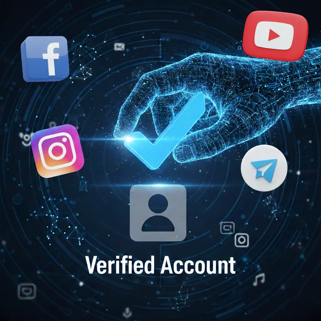 توثيق حسابات