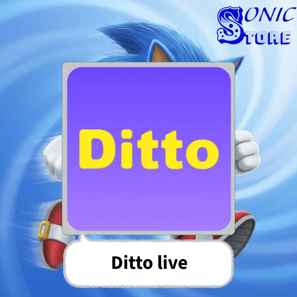 Ditto live