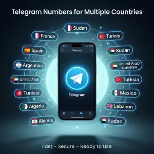 أرقام تلغرام