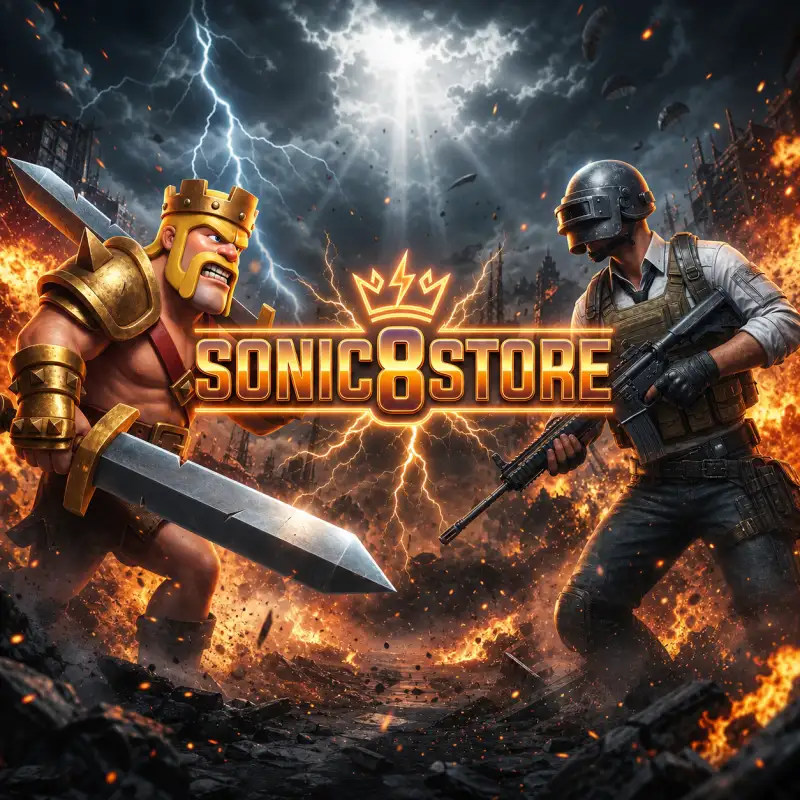 بيع حسابات PUBG - Clash of clans