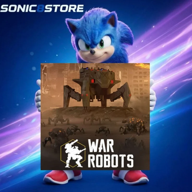 حرب الروبوتات - War Robots