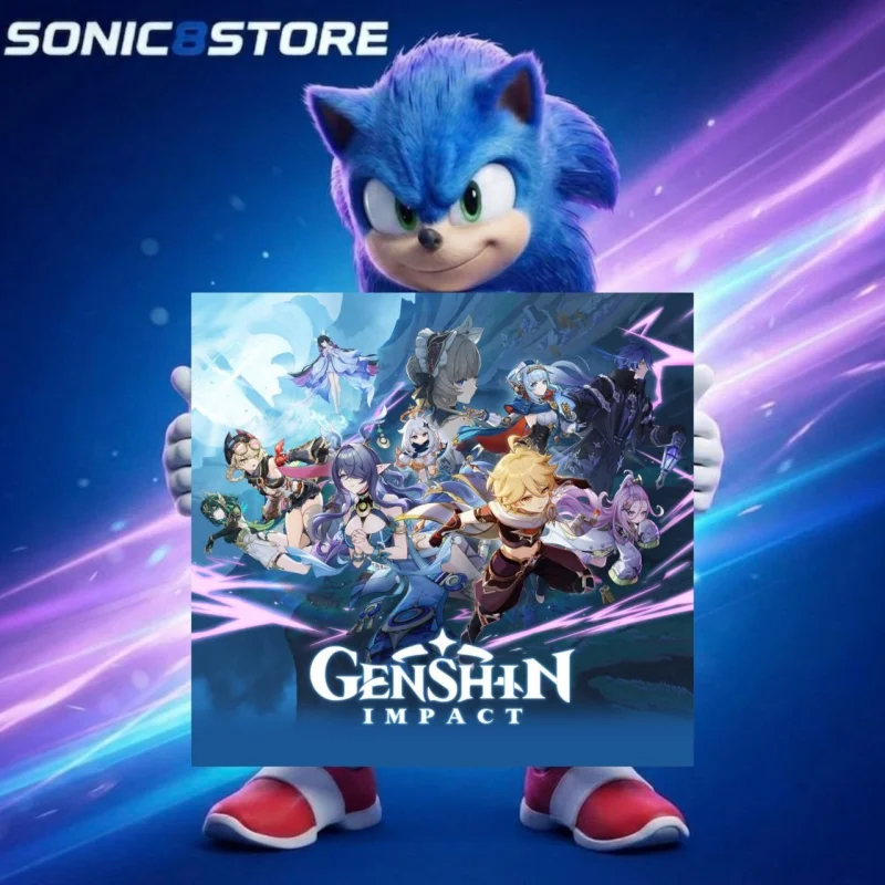 جنشن امباكت - Genshen Impact