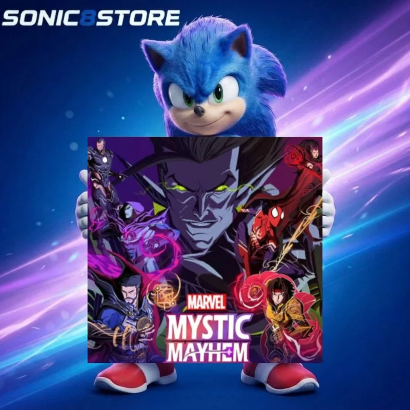 مارڤل مايستيك - marvel mystic mayhem