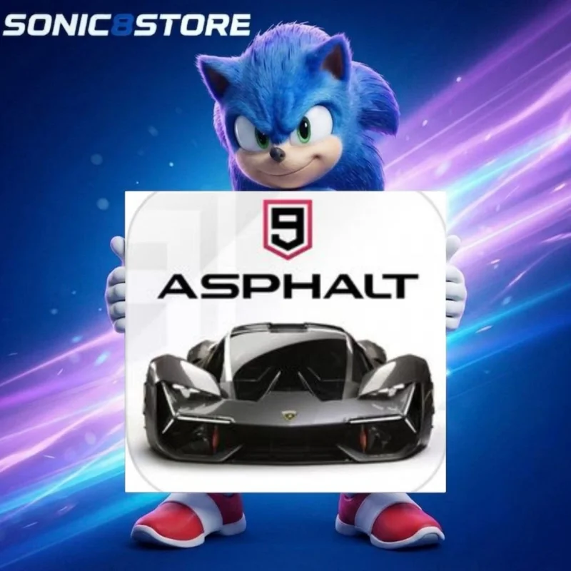 اسفلت 9 ليجندز - asphalt 9 legends