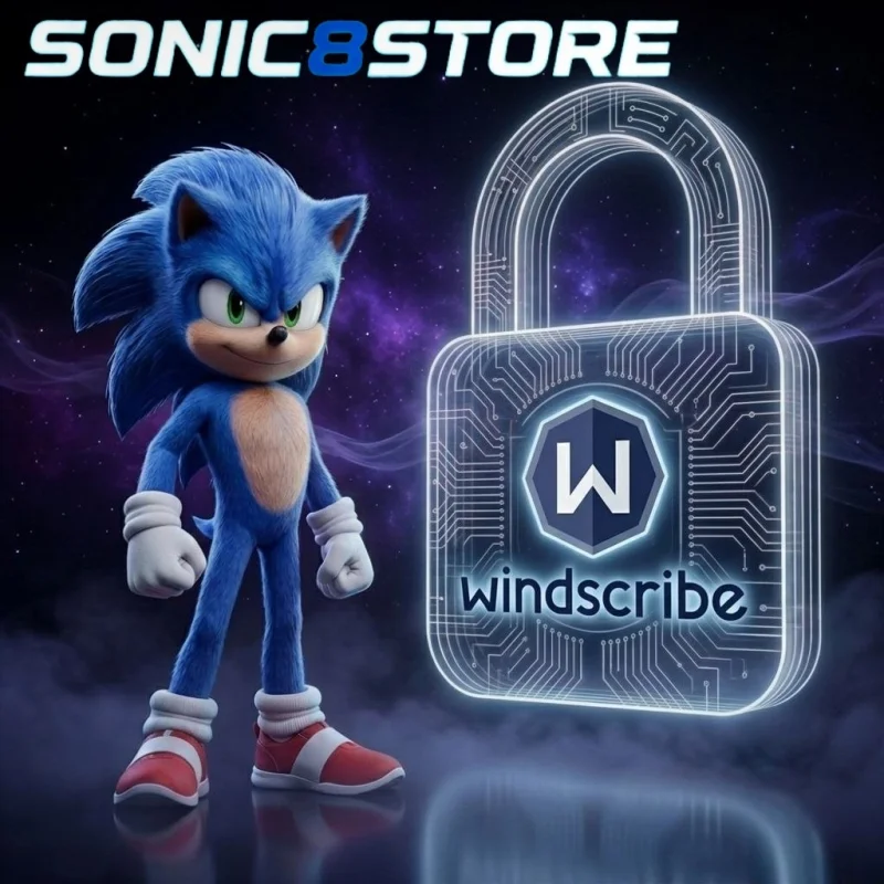 ويندسكرايب - Windscribe VPN