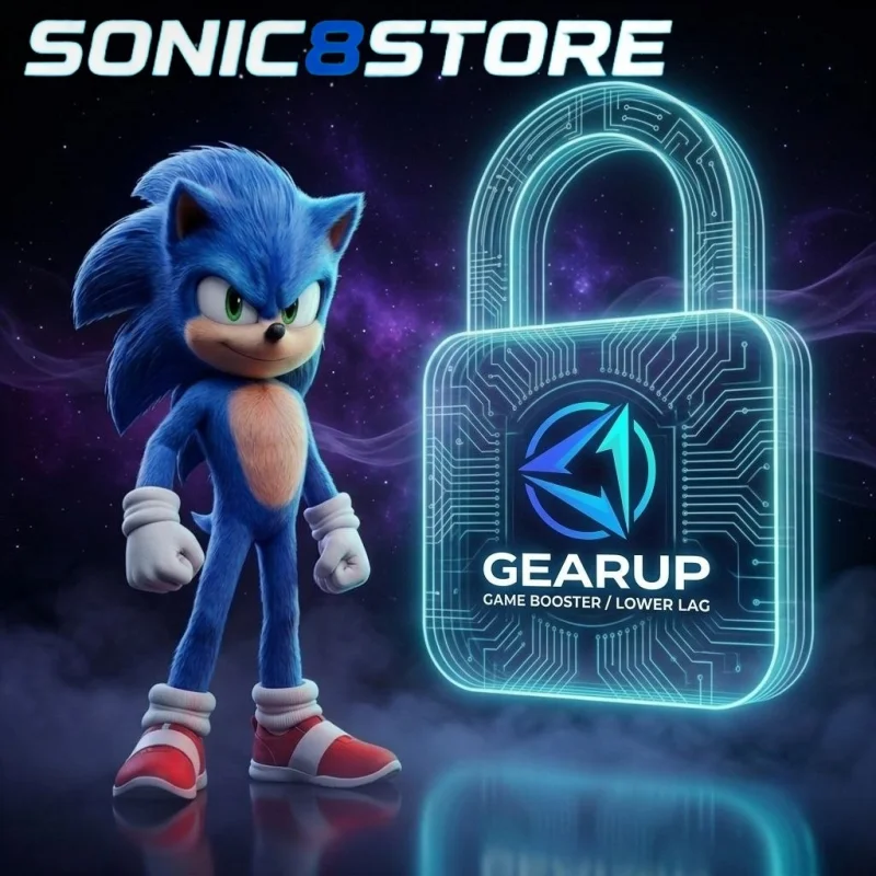 غير أب بوستر - GearUP Booster
