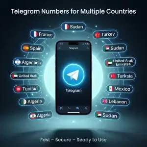 أرقام تلغرام