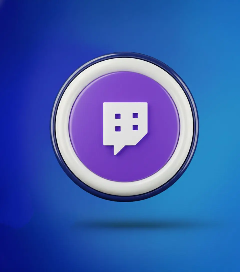 متابعين تويتش90D حقيقي