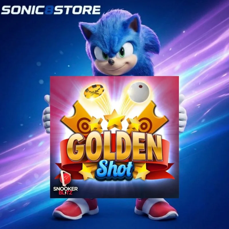 8Ball 3 Golden Shot