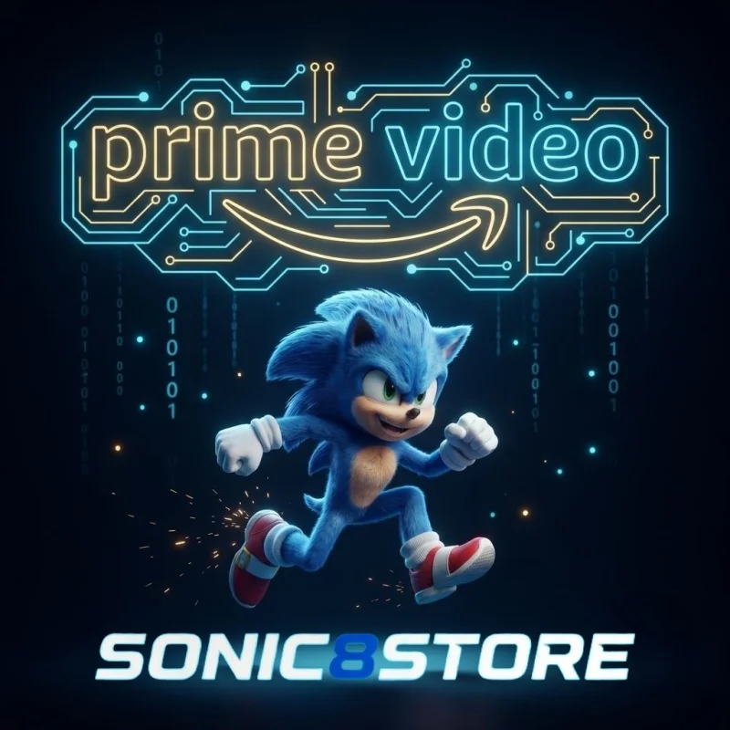 Amazon Prime Video 4K - 1 Month - Global