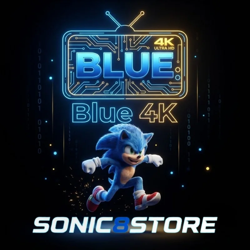 BLUE 4K اشتراك سنوي