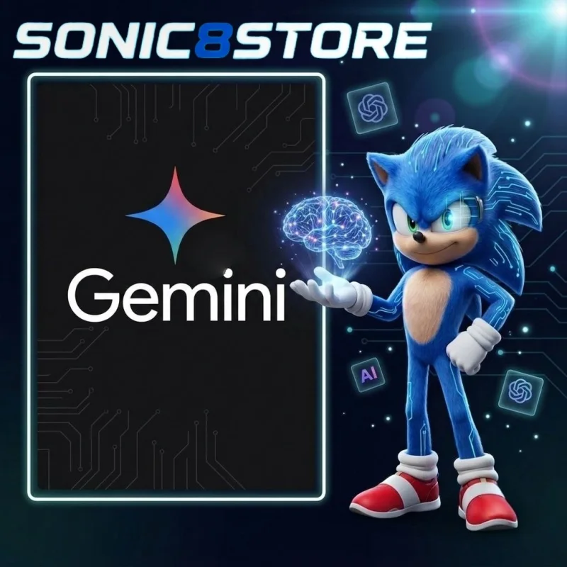 Gemini pro ( دعوة اشتراك لمدة  سنة )