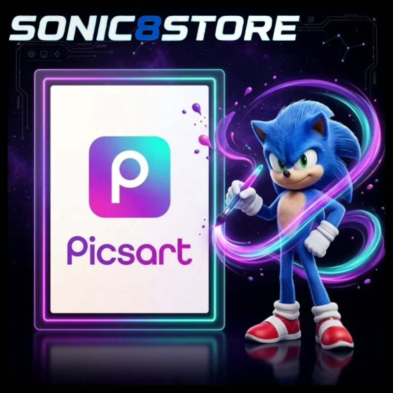 Picsart Pro مدة شهر